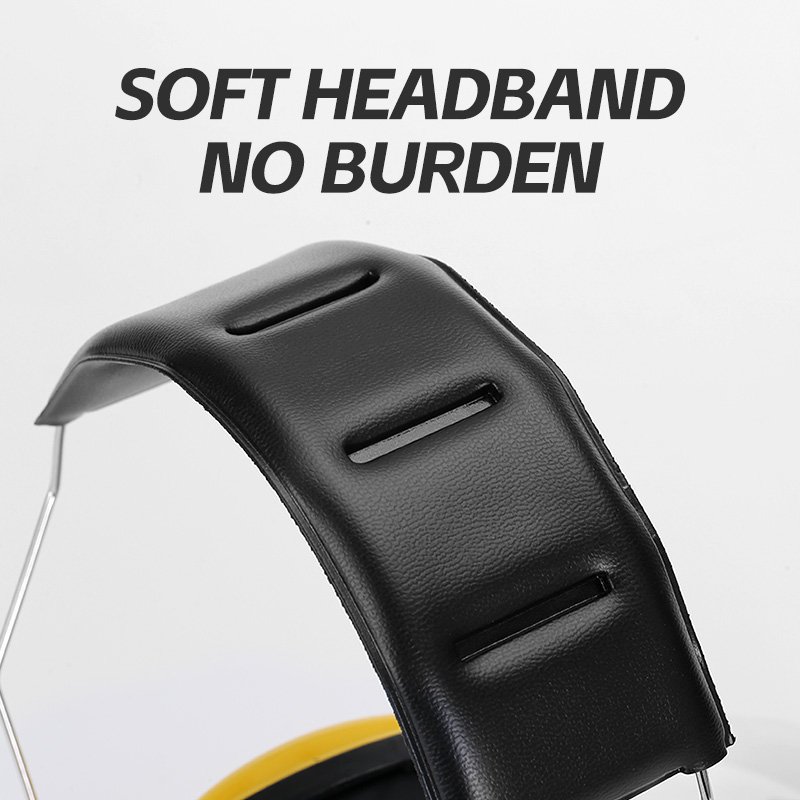China Manufacturer's Adult Noise Reduction Ear Muffs for Work and Everyday Hearing Protection Earmuff