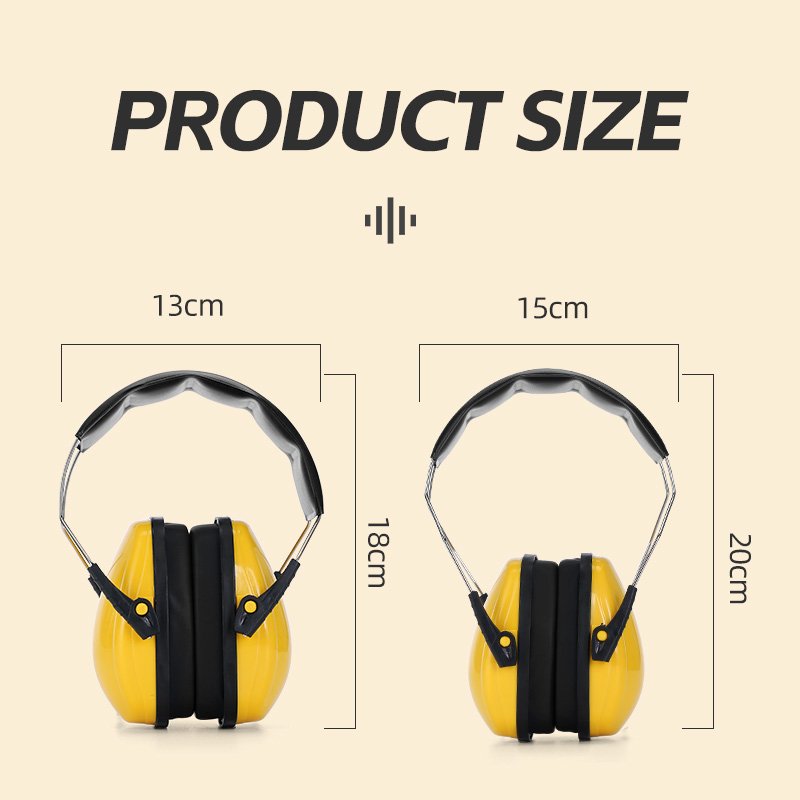 China Manufacturer's Adult Noise Reduction Ear Muffs for Work and Everyday Hearing Protection Earmuff