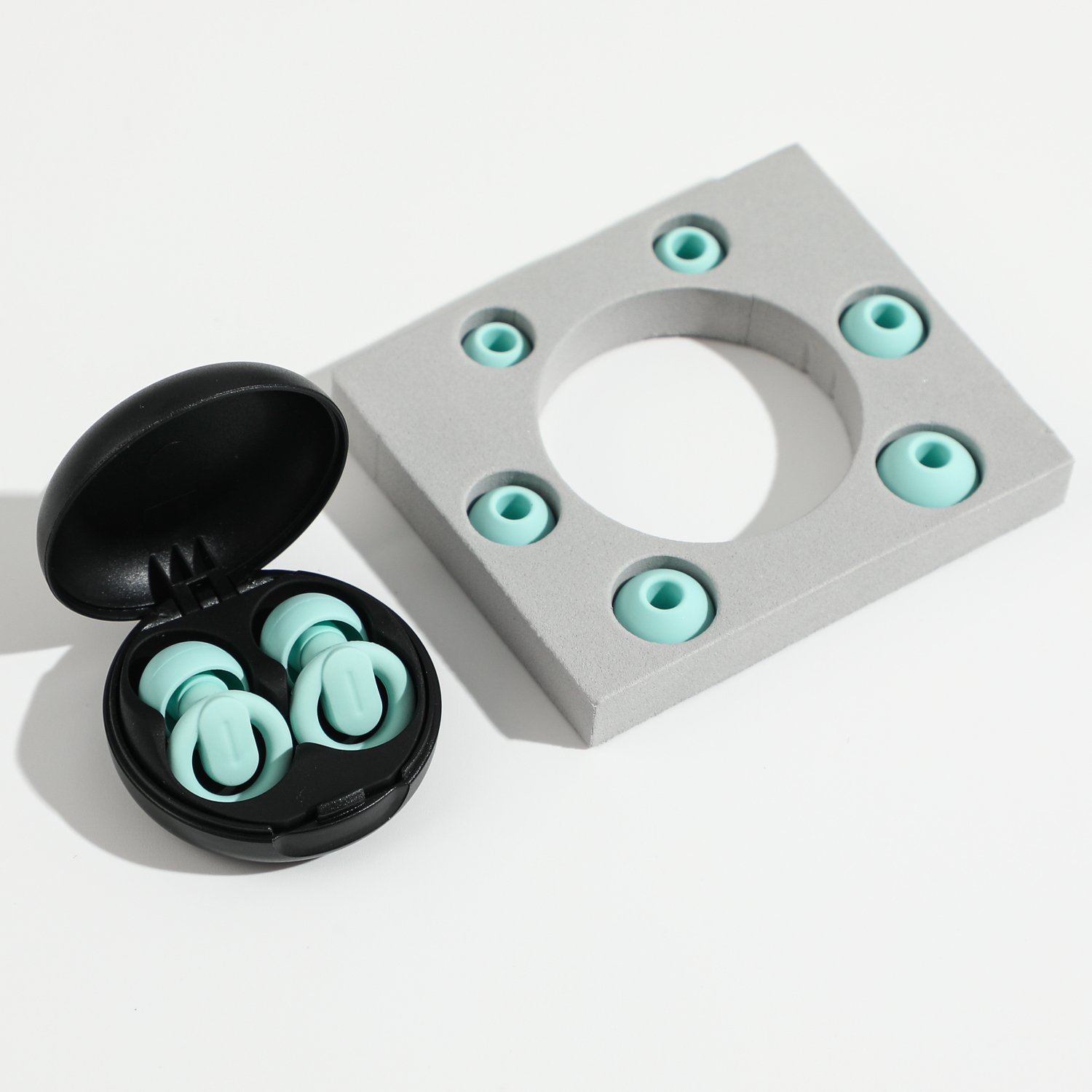 Ear protection noise cancelling tapones oidos sleep soundproof reusable anti noise ear plug for sleeping