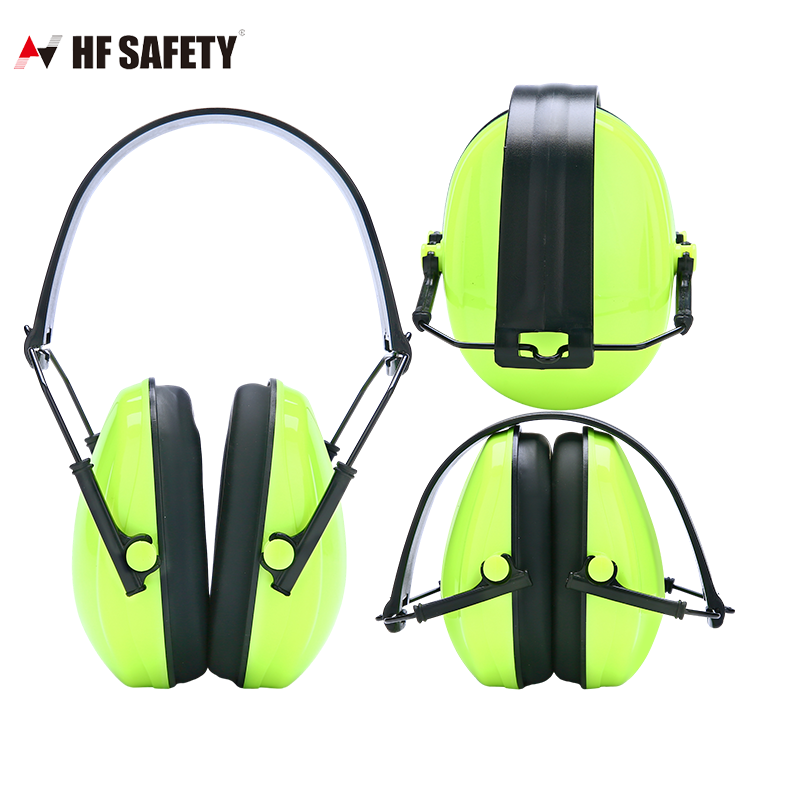 Electronic Hearing Protection In Ear Soundproof Earmuffs Safety Earmuff