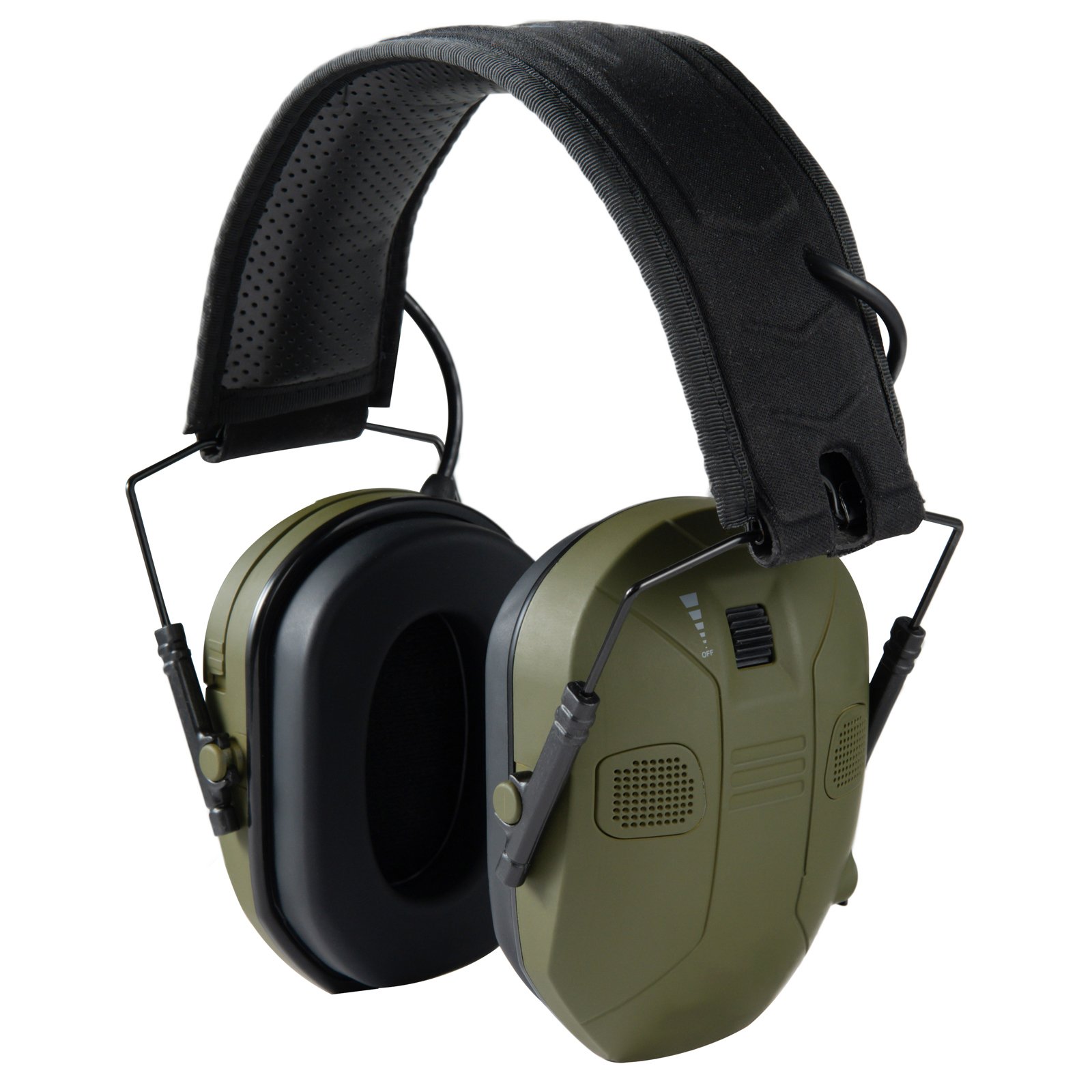 Hearing Protector Shooting Ear Protection Safety Noise Reduction Hearing Protection Electronic Earmuffs Ear Defender