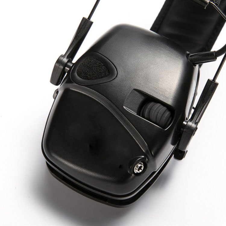 Noise Canceling Tactical Headset Anti Noise Sport Electronic hearing protection Earmuffs active soft Headphone