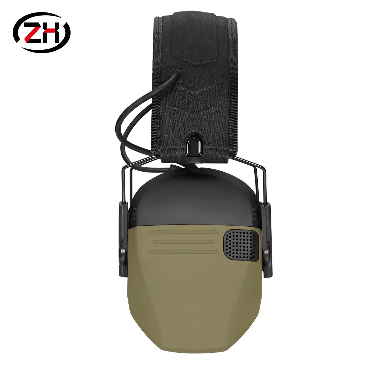 ODM OEM Electronic Ear Muff Hearing Protector Noise Cancelling Earmuff Active Noise Reduction Earmuff