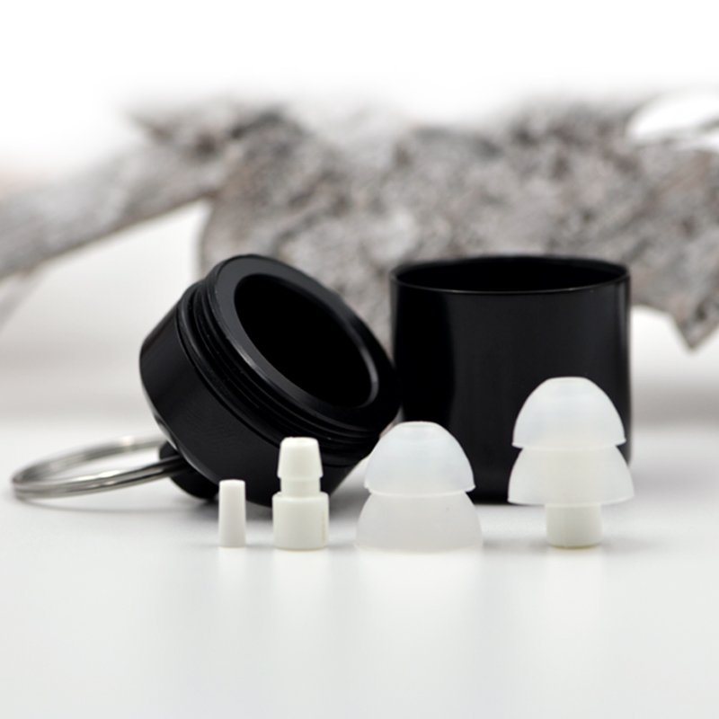 Waterproof High Fidelity noise reduction ear protectors deep sleep silicone ear plugs