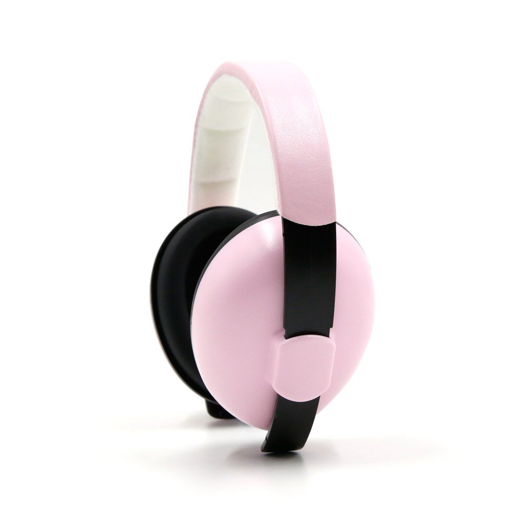Kids Noise Canceling Reduction Headphones 24dB Adjustable Ear Protection Headphone Ear Muffs for Autism Sleeping