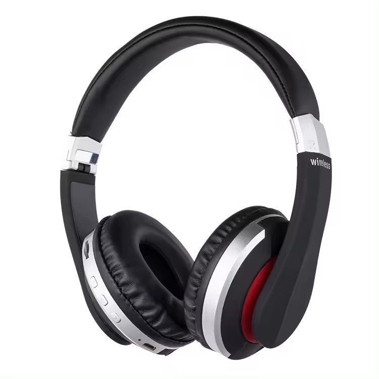 New Studia Audio Earphone Overhead Earbuds For Child Closed-type Foldable Headset Wireless Gaming Sport Earphone BT 5.0