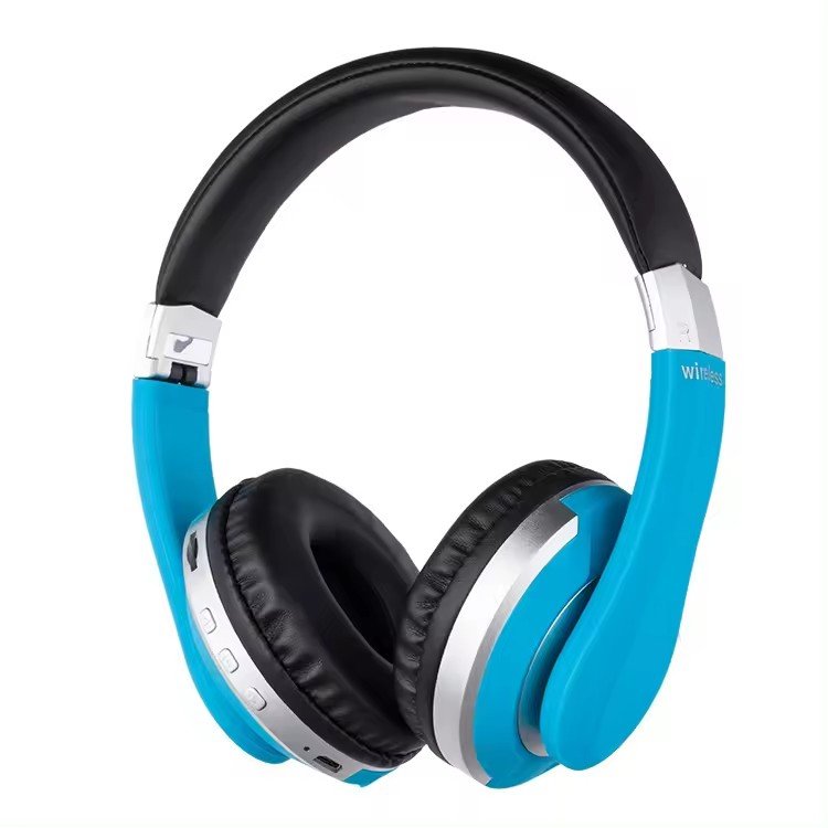 New Studia Audio Earphone Overhead Earbuds For Child Closed-type Foldable Headset Wireless Gaming Sport Earphone BT 5.0