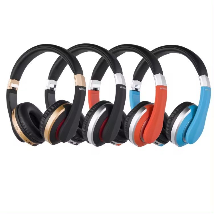 New Studia Audio Earphone Overhead Earbuds For Child Closed-type Foldable Headset Wireless Gaming Sport Earphone BT 5.0