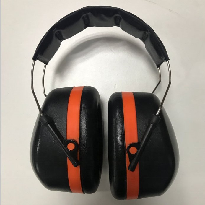 Hearing protector safety earmuff ear protector with adjustable headband