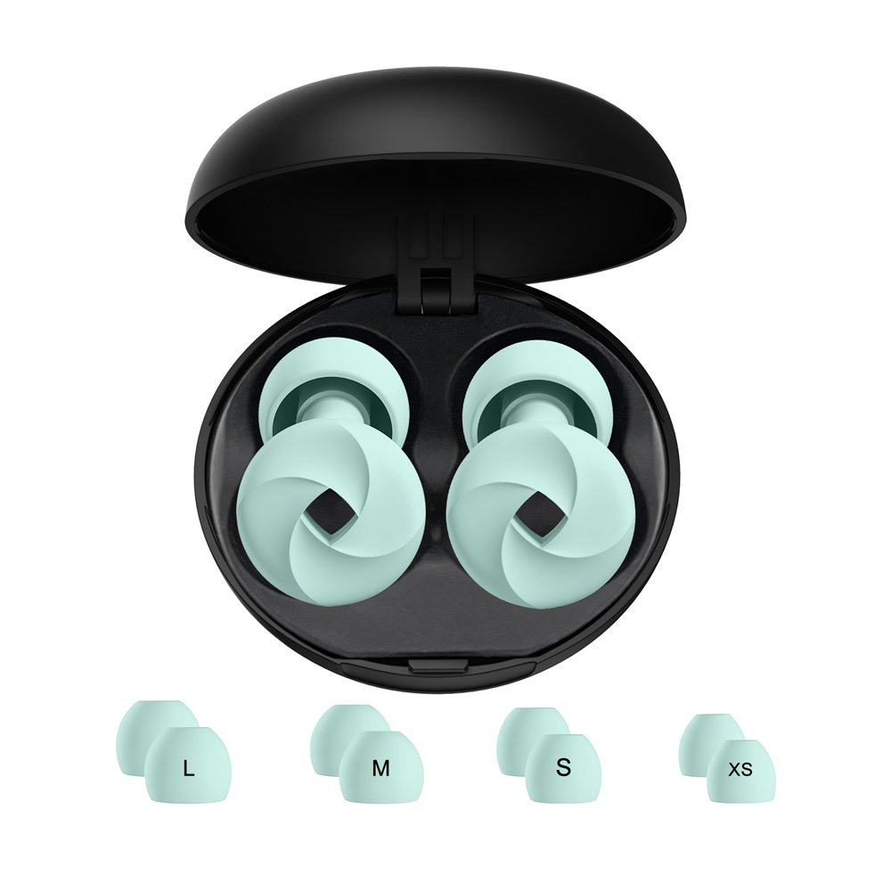 Custom hearing protection tapones oidos high fidelity earplugs noise reduction reusable soundproof safety ear plug for sleeping