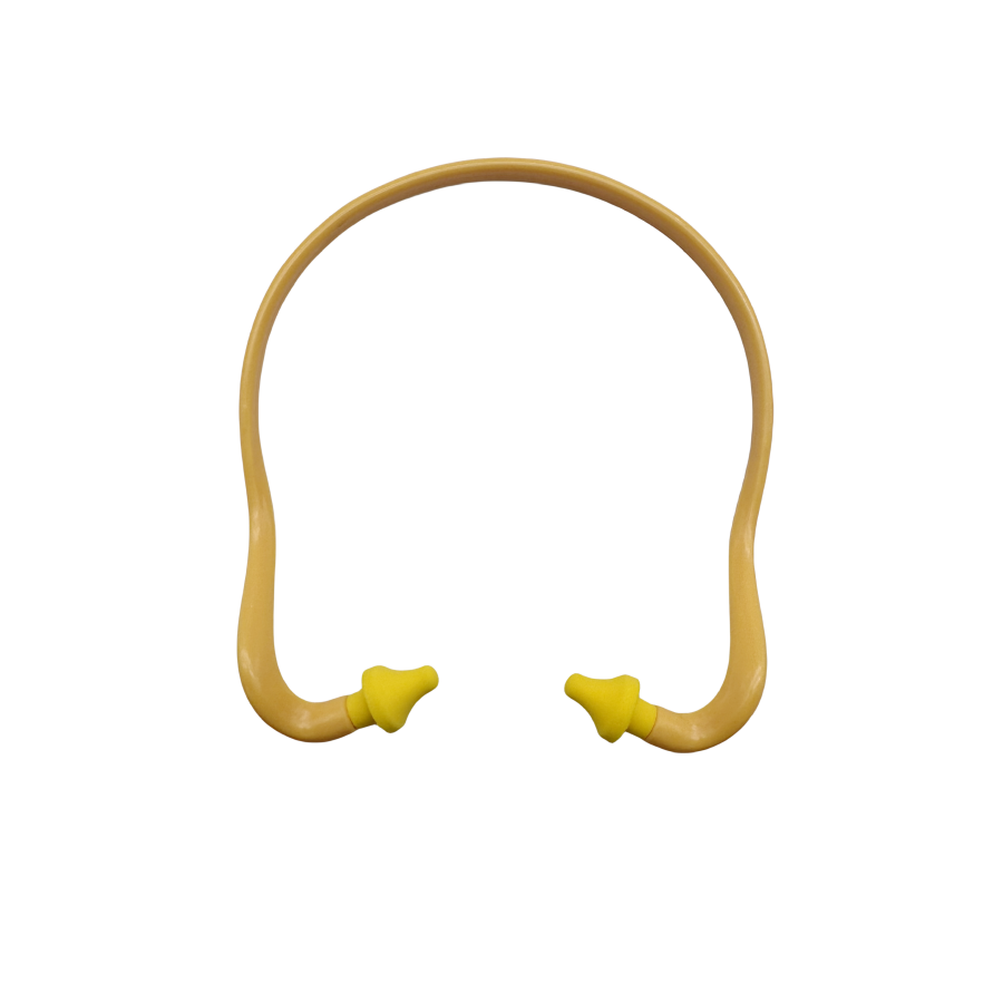 Banded Earplugs for Shooting Range Band Ear Plugs Lightweight Silicone Earplugs for Hearing Protection