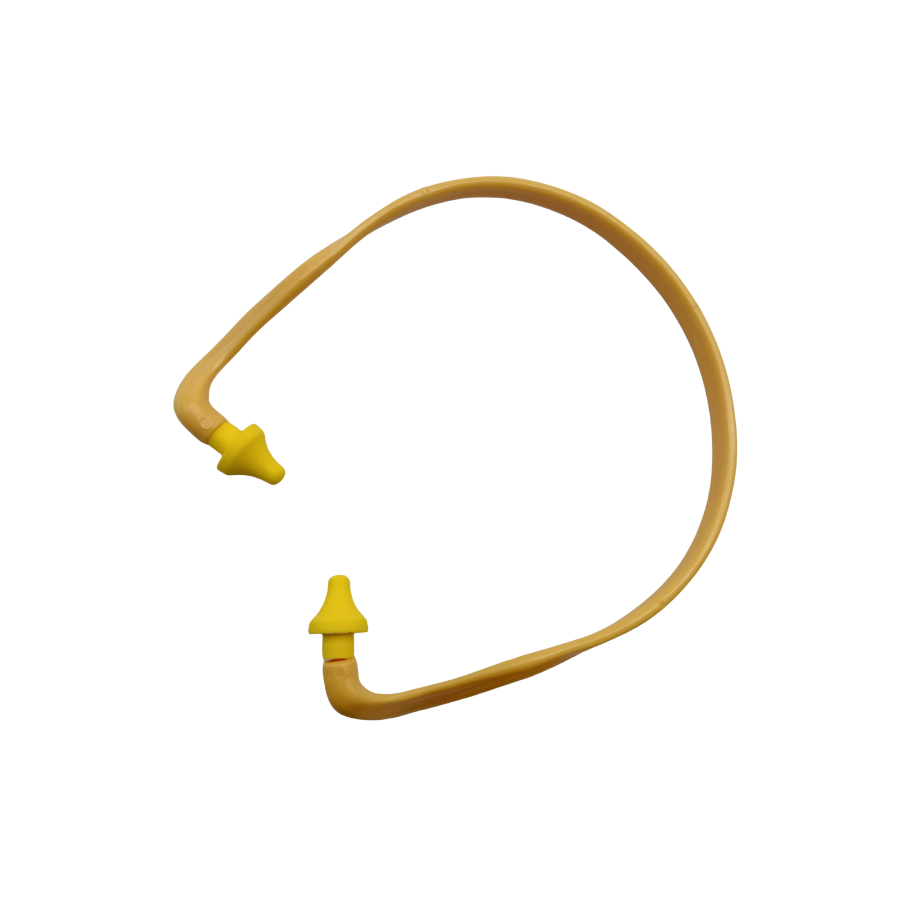 Banded Earplugs for Shooting Range Band Ear Plugs Lightweight Silicone Earplugs for Hearing Protection