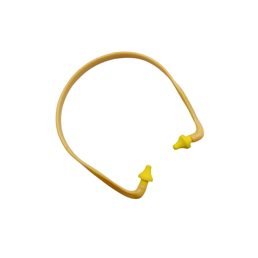 Banded Earplugs for Shooting Range Band Ear Plugs Lightweight Silicone Earplugs for Hearing Protection
