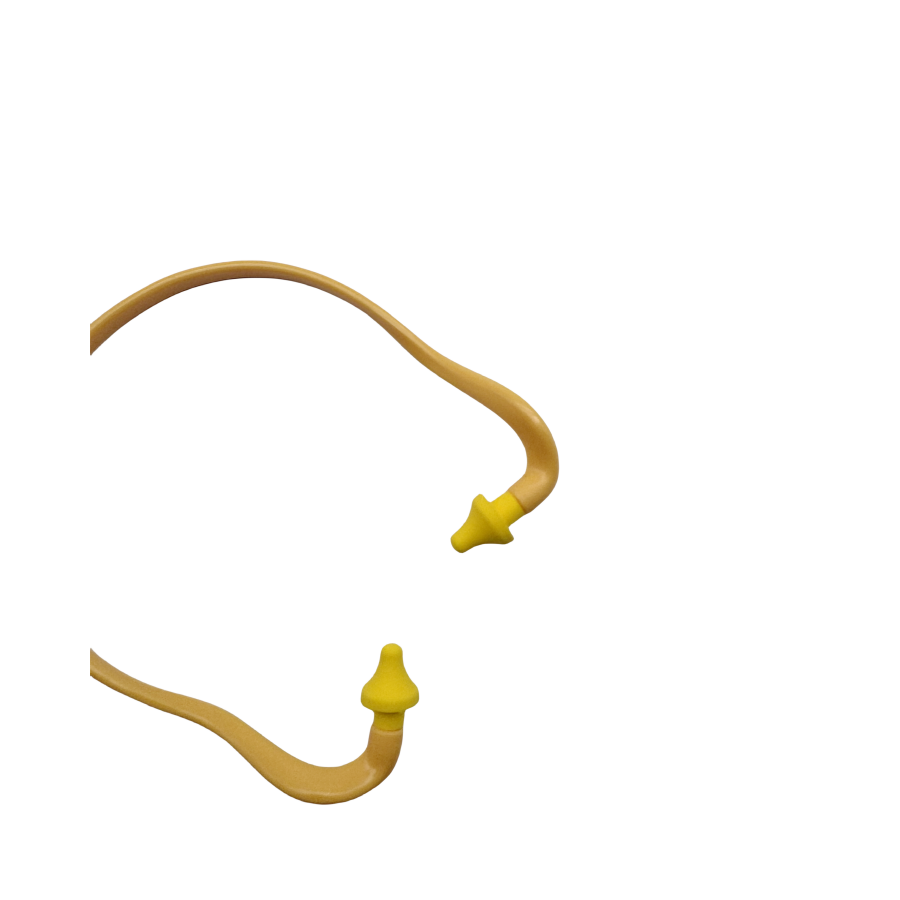 Banded Earplugs for Shooting Range Band Ear Plugs Lightweight Silicone Earplugs for Hearing Protection
