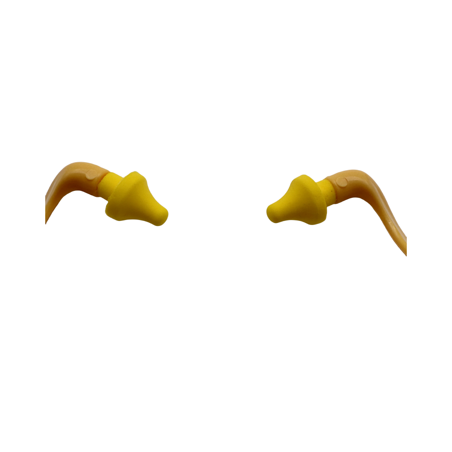 Banded Earplugs for Shooting Range Band Ear Plugs Lightweight Silicone Earplugs for Hearing Protection