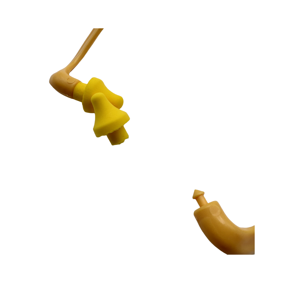 Banded Earplugs for Shooting Range Band Ear Plugs Lightweight Silicone Earplugs for Hearing Protection
