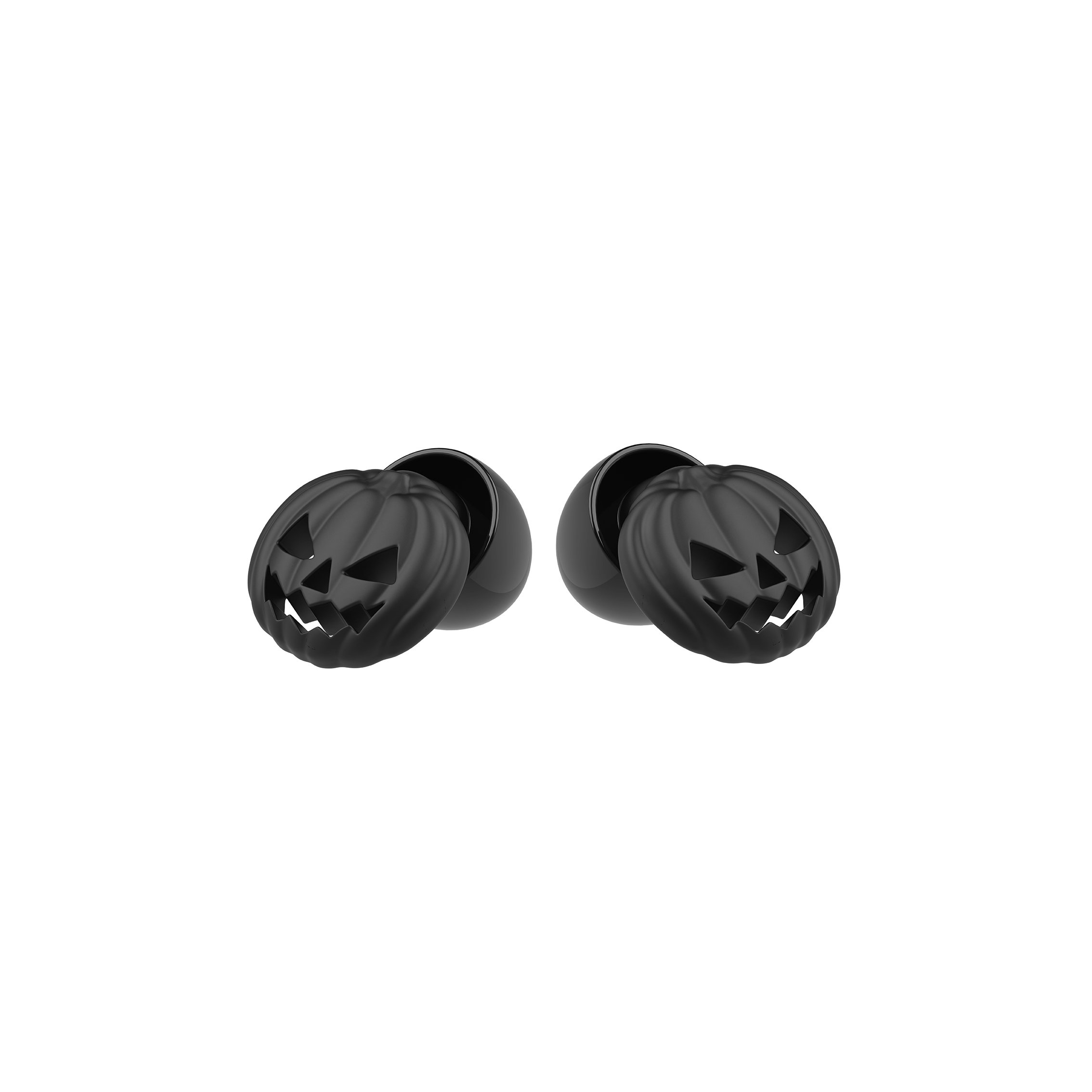 High Quality Reusable CE In Pumpkin Silicone Ear plugs Snoring Noise Cancelling for All Hallows' Day