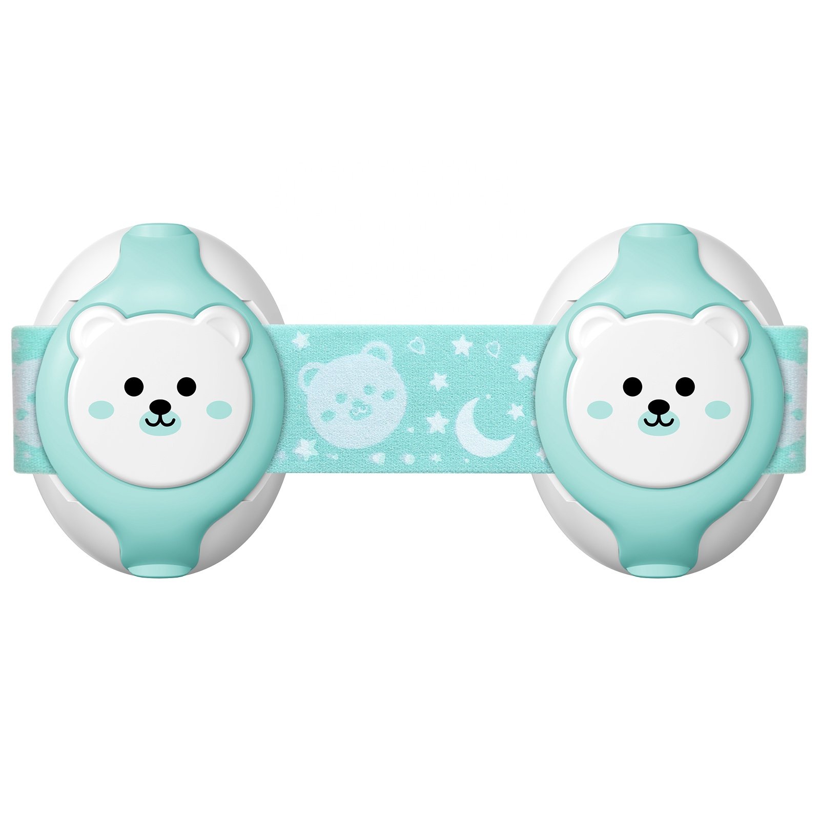 Baby Ear Protection Protective Ear Defenders Anti Noise 25dB Adjustable Headphones Soundproof Earmuff Kids
