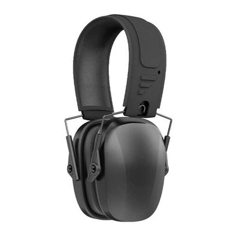 Digital Hearing Protective Earphones Hearing Protection Anti Noise Cancelling Safety Reduction Headphones For Shooting Earmuffs