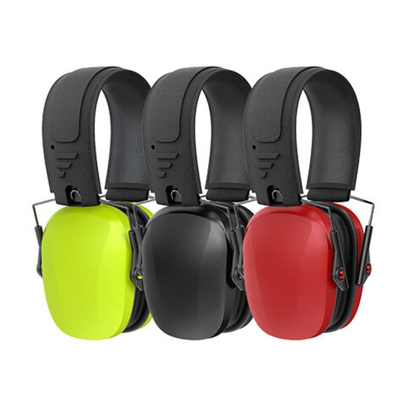 Digital Hearing Protective Earphones Hearing Protection Anti Noise Cancelling Safety Reduction Headphones For Shooting Earmuffs