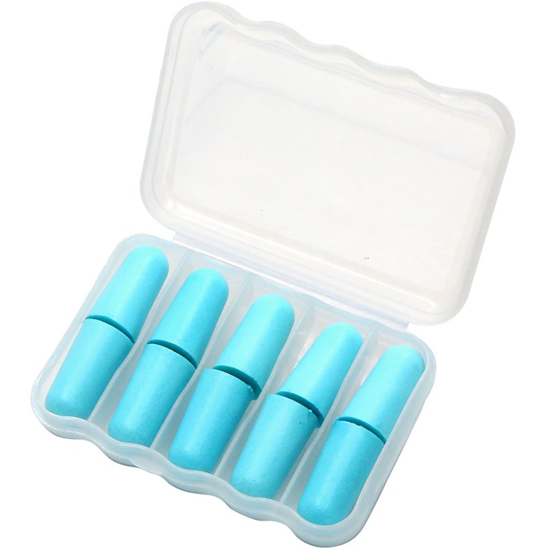 Wholesale Disposable Sleeping 38dB CE Noise Reduction Hearing Protection Earplugs Foam Ear Plugs