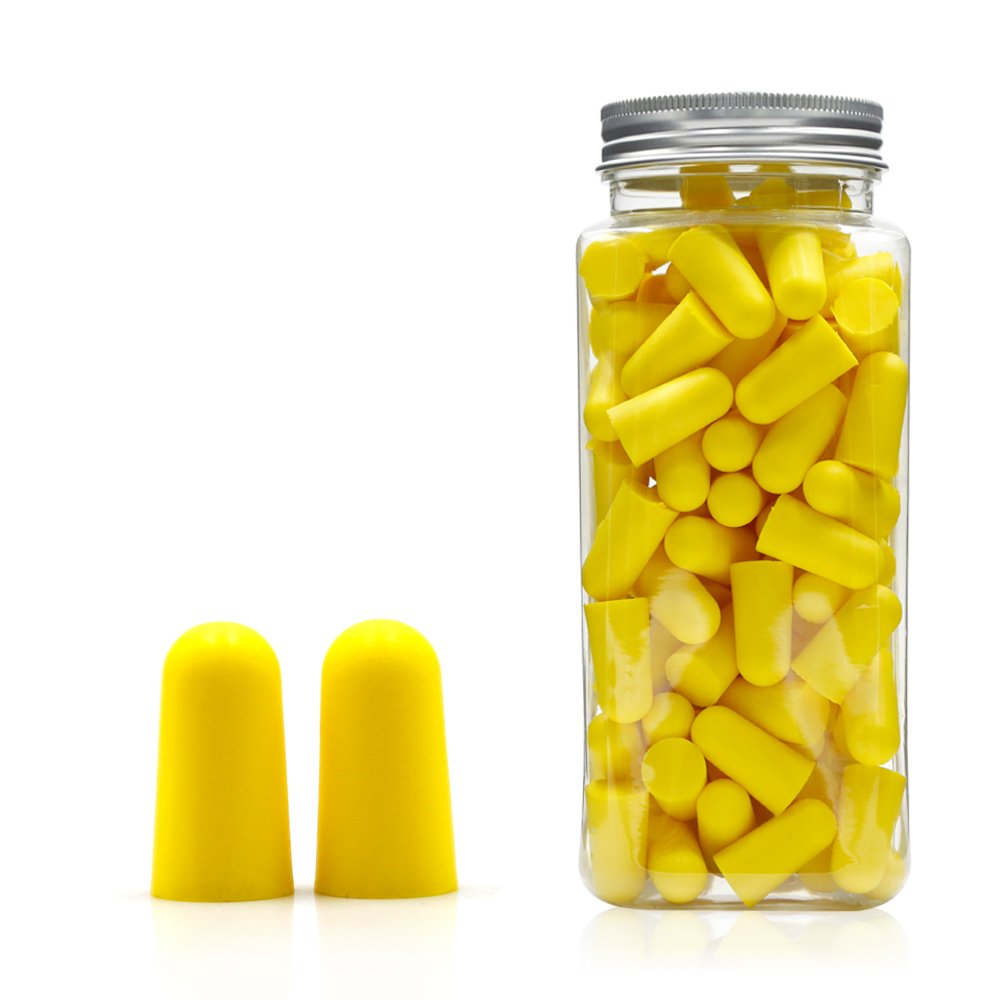Wholesale Disposable Sleeping 38dB CE Noise Reduction Hearing Protection Earplugs Foam Ear Plugs