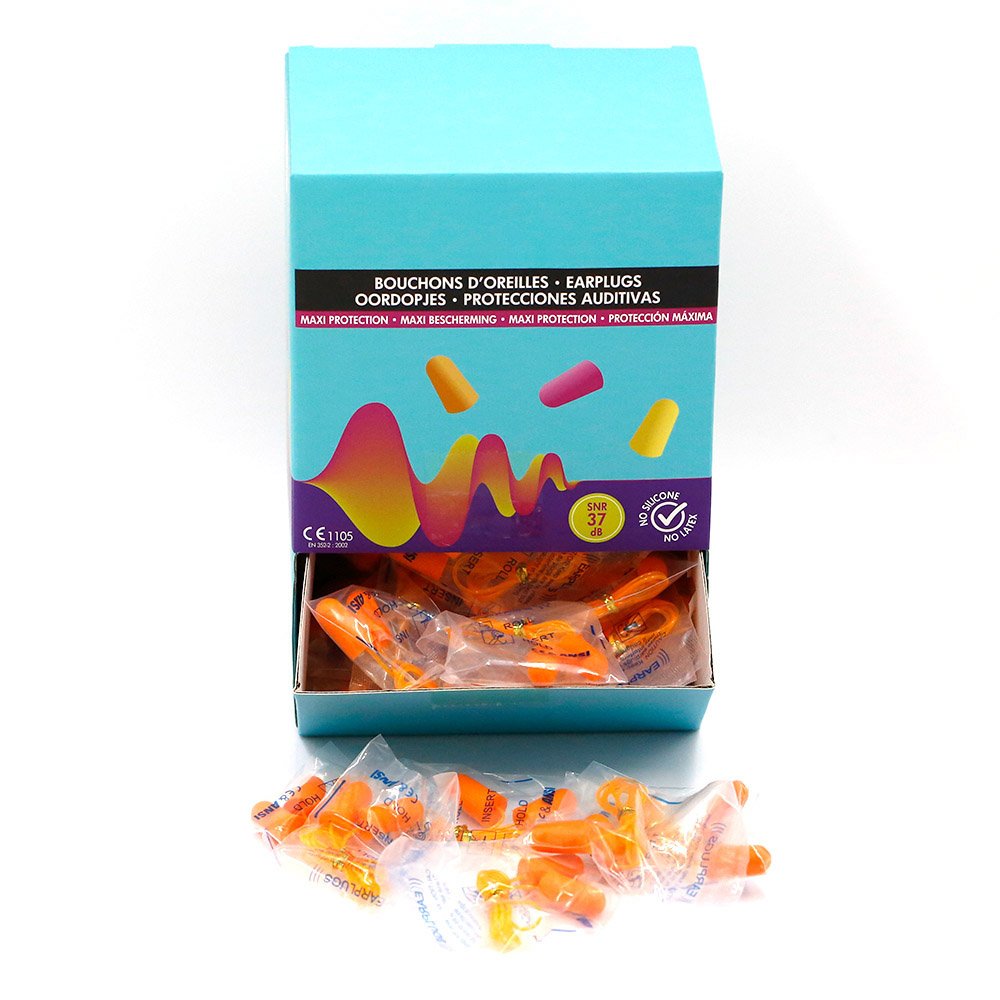 Wholesale Disposable Sleeping 38dB CE Noise Reduction Hearing Protection Earplugs Foam Ear Plugs