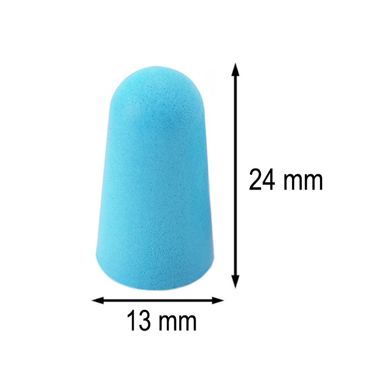 5 Pairs Sleeping Earplugs Noise Cancelling Disposable Ear Plugs with Case