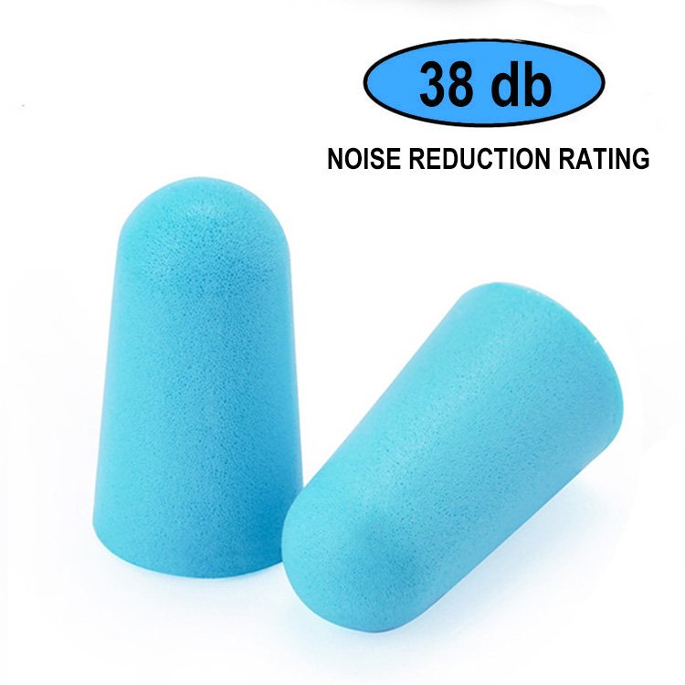 5 Pairs Sleeping Earplugs Noise Cancelling Disposable Ear Plugs with Case