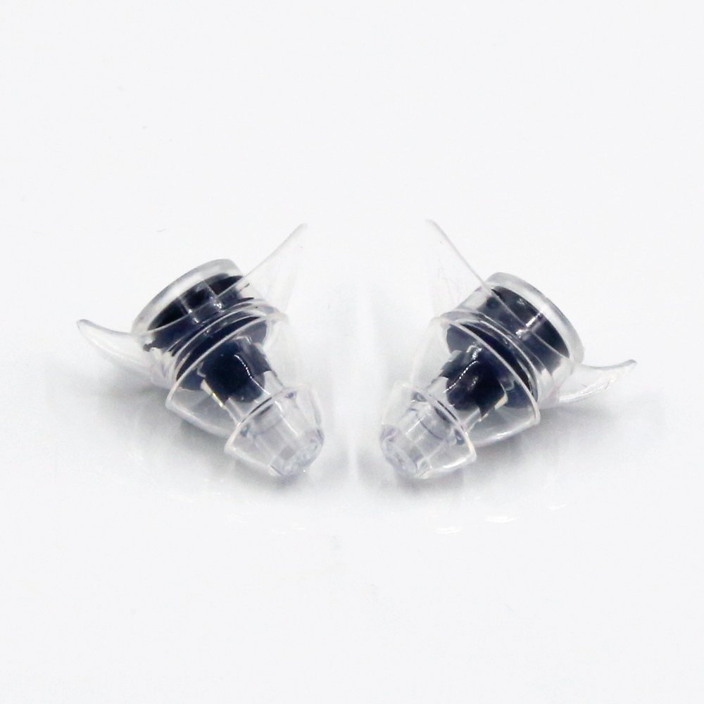 High Fidelity New Musician Hearing Protection Ear Plugs for Concerts with Metal Case