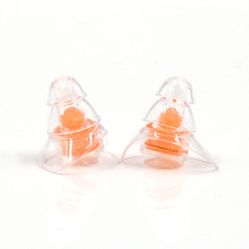 High Fidelity New Musician Hearing Protection Ear Plugs for Concerts with Metal Case