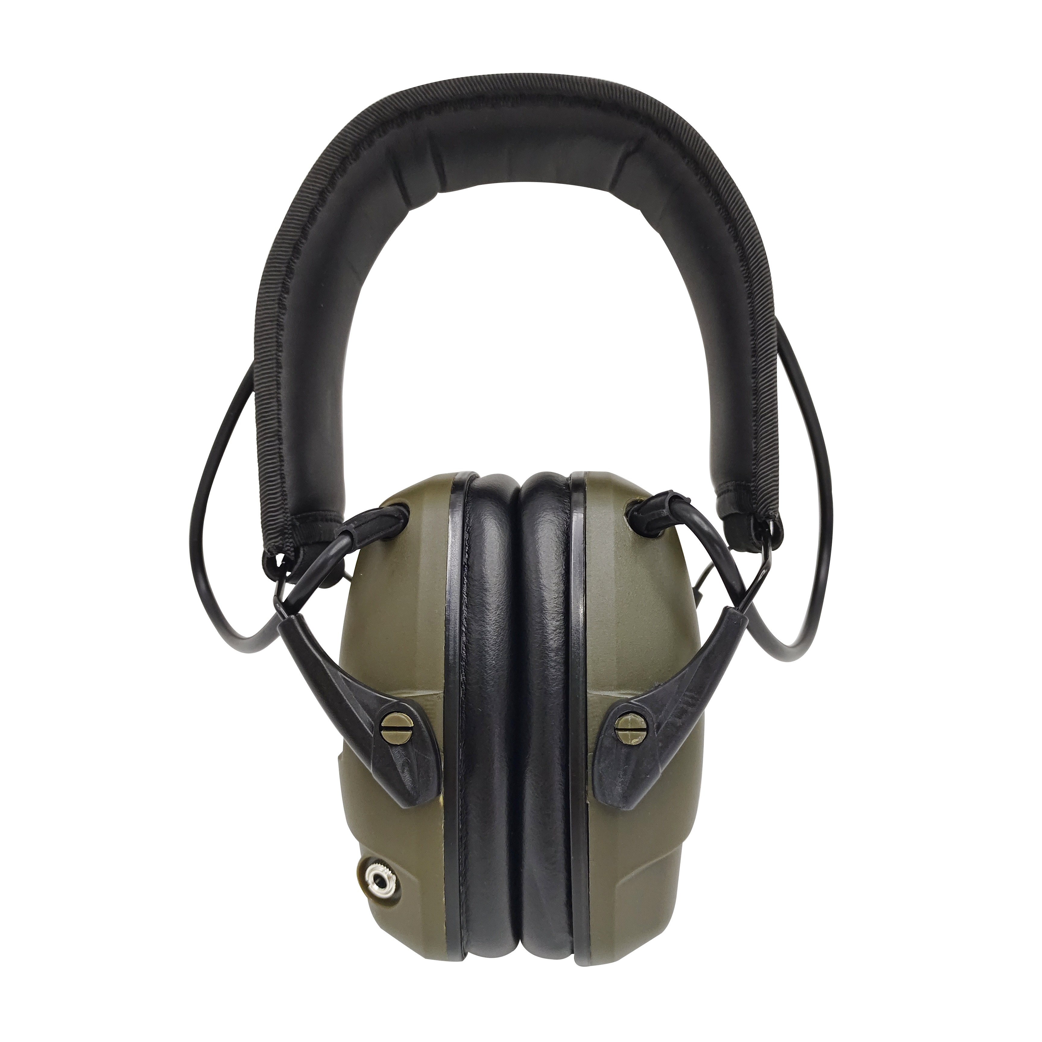 Built-in Microphone Electronic Shooting Hearing Protection Tactical Headphones Earmuff