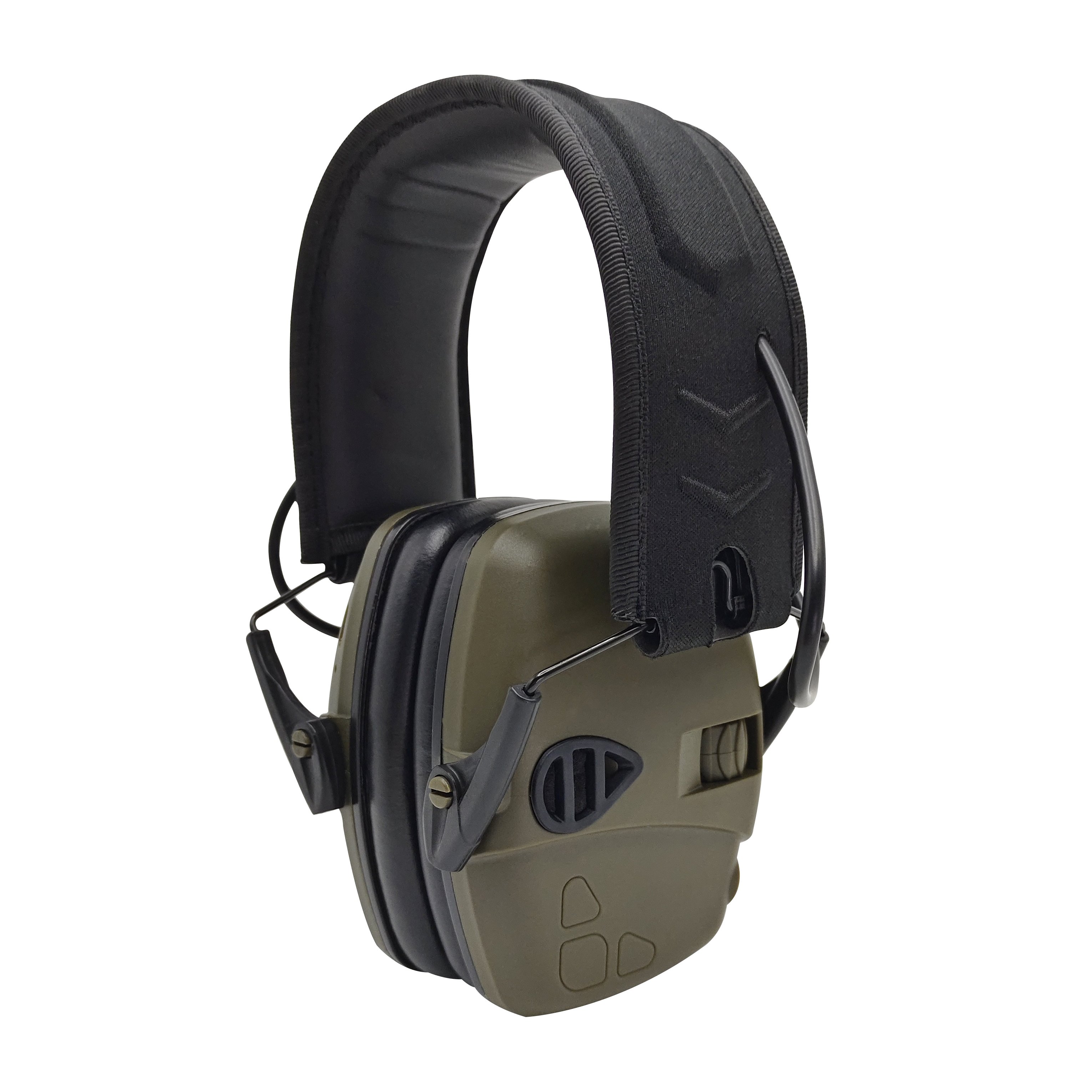Built-in Microphone Electronic Shooting Hearing Protection Tactical Headphones Earmuff