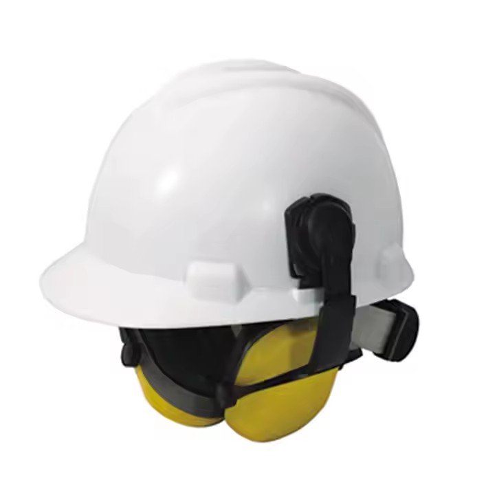 High quality Mounted safety earmuffs for helmet ABS shell Soft Foma Hearing Protection ear muff tactical headset noised earplug