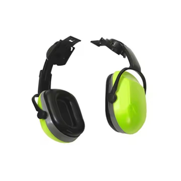 High quality Mounted safety earmuffs for helmet ABS shell Soft Foma Hearing Protection ear muff tactical headset noised earplug