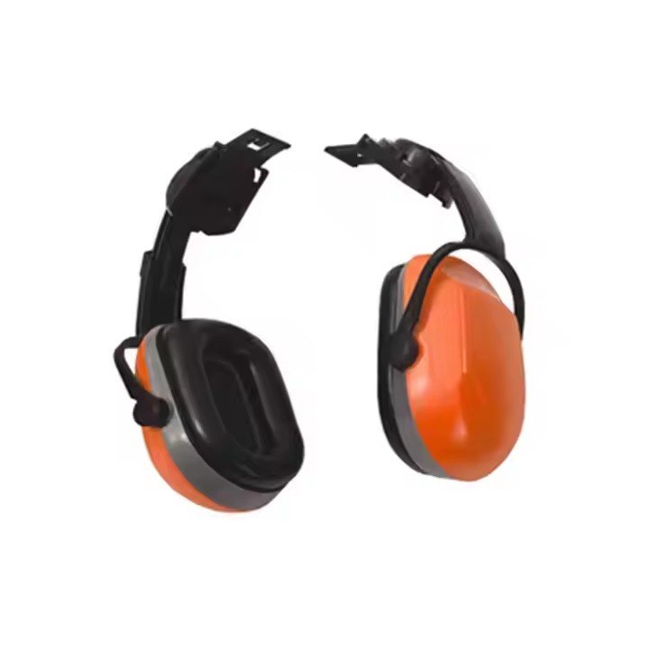 High quality Mounted safety earmuffs for helmet ABS shell Soft Foma Hearing Protection ear muff tactical headset noised earplug