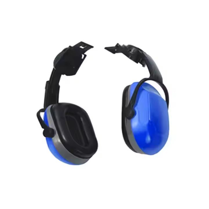 High quality Mounted safety earmuffs for helmet ABS shell Soft Foma Hearing Protection ear muff tactical headset noised earplug