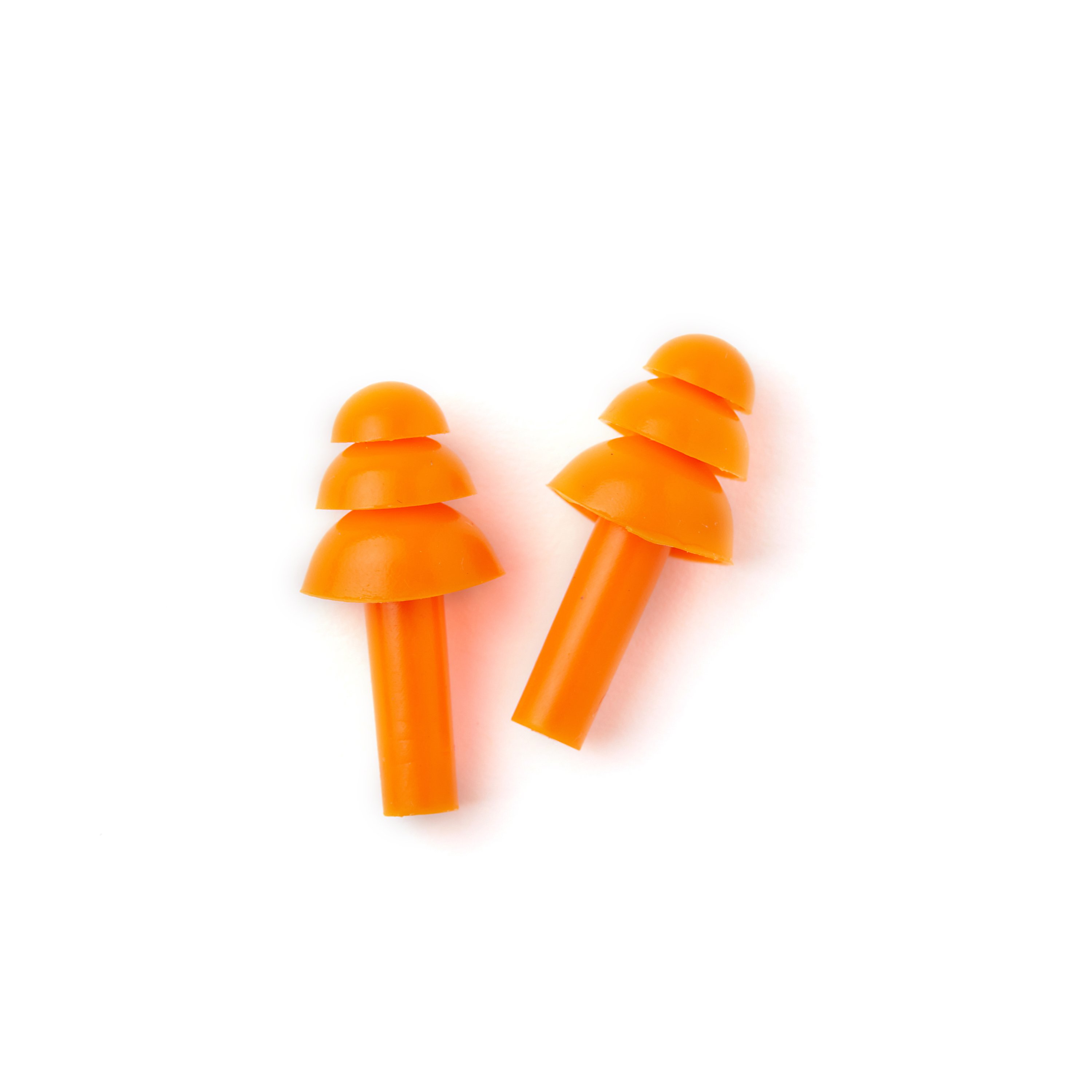 CE ANSI AS/NZS Custom Non-toxic Comfortable Safety Soft Earplugs Pure Silicone Waterproof Ear Plug 32dB
