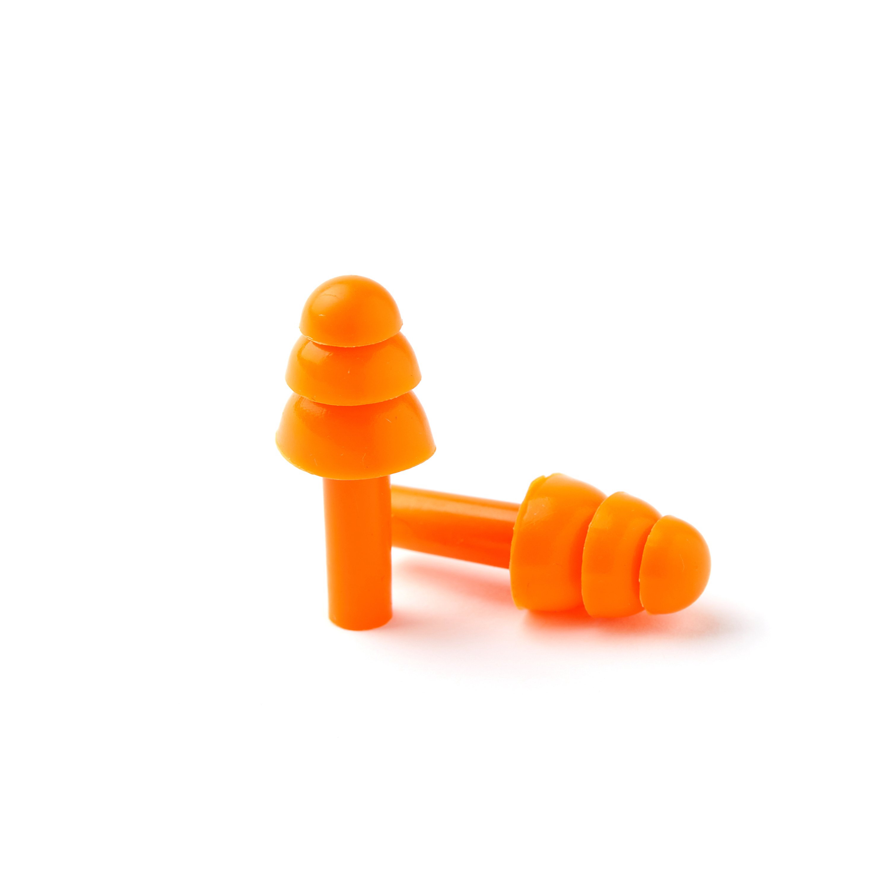CE ANSI AS/NZS Custom Non-toxic Comfortable Safety Soft Earplugs Pure Silicone Waterproof Ear Plug 32dB