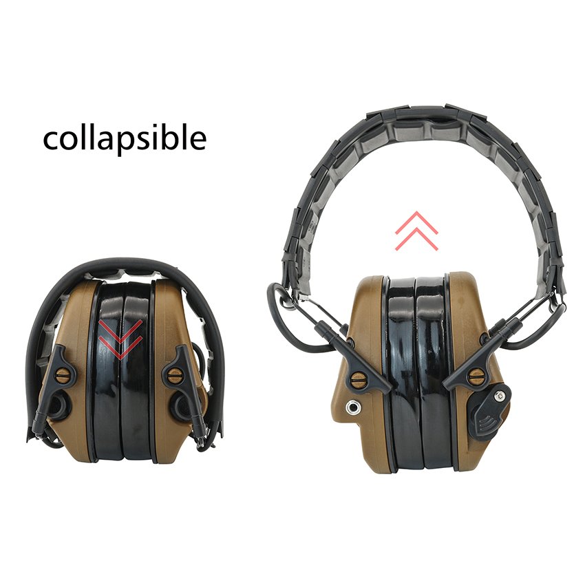 TS TAC-SKY Tactical Electronic Shooting Hearing Protection Active Noise Cancellation Pickup Headphones SORDIN Ultra IPSC