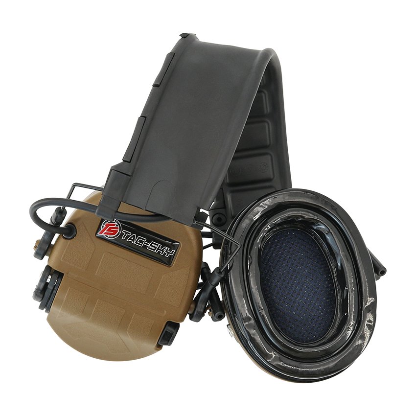 TS TAC-SKY Tactical Electronic Shooting Hearing Protection Active Noise Cancellation Pickup Headphones SORDIN Ultra IPSC