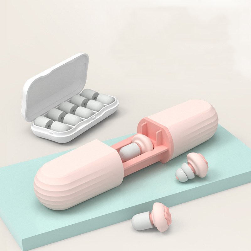 High Fidelity Hearing Protection for Musicians Soft Foam Slim Fit Earplugs For Travel Sleep Earplugs