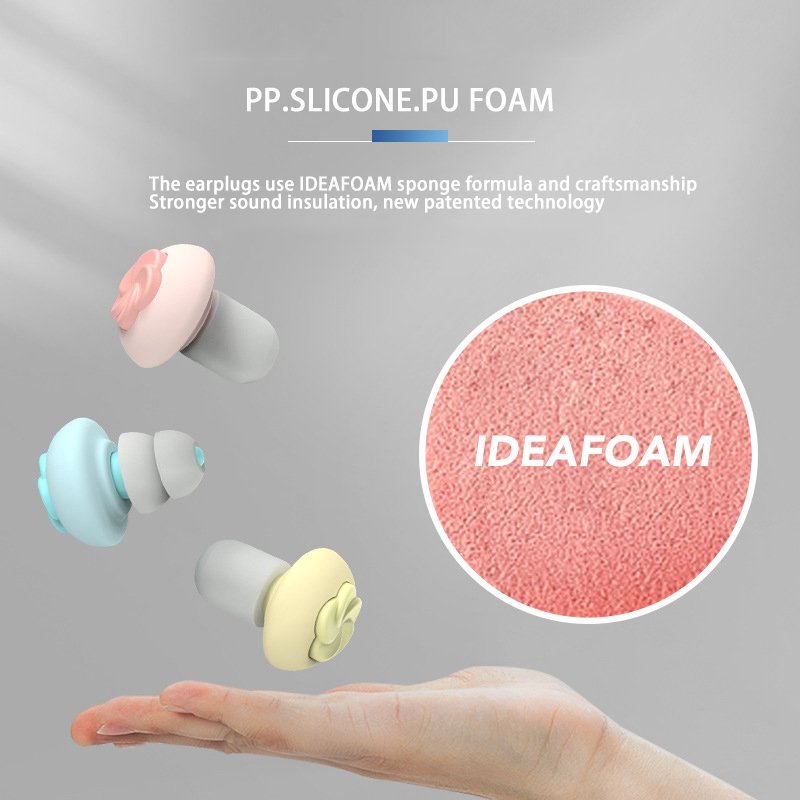 High Fidelity Hearing Protection for Musicians Soft Foam Slim Fit Earplugs For Travel Sleep Earplugs