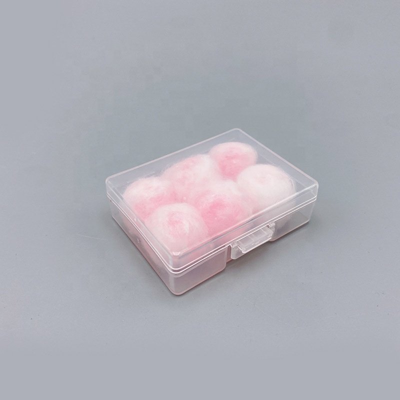 Wejump CE waterproof cotton wax earplug Soundproof Noise Cancelling Round Earplug with Custom Packing Design Hearing Protection