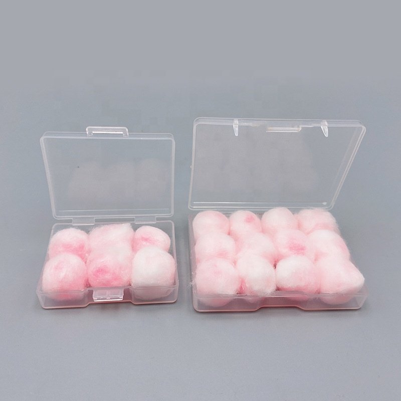 Wejump CE waterproof cotton wax earplug Soundproof Noise Cancelling Round Earplug with Custom Packing Design Hearing Protection