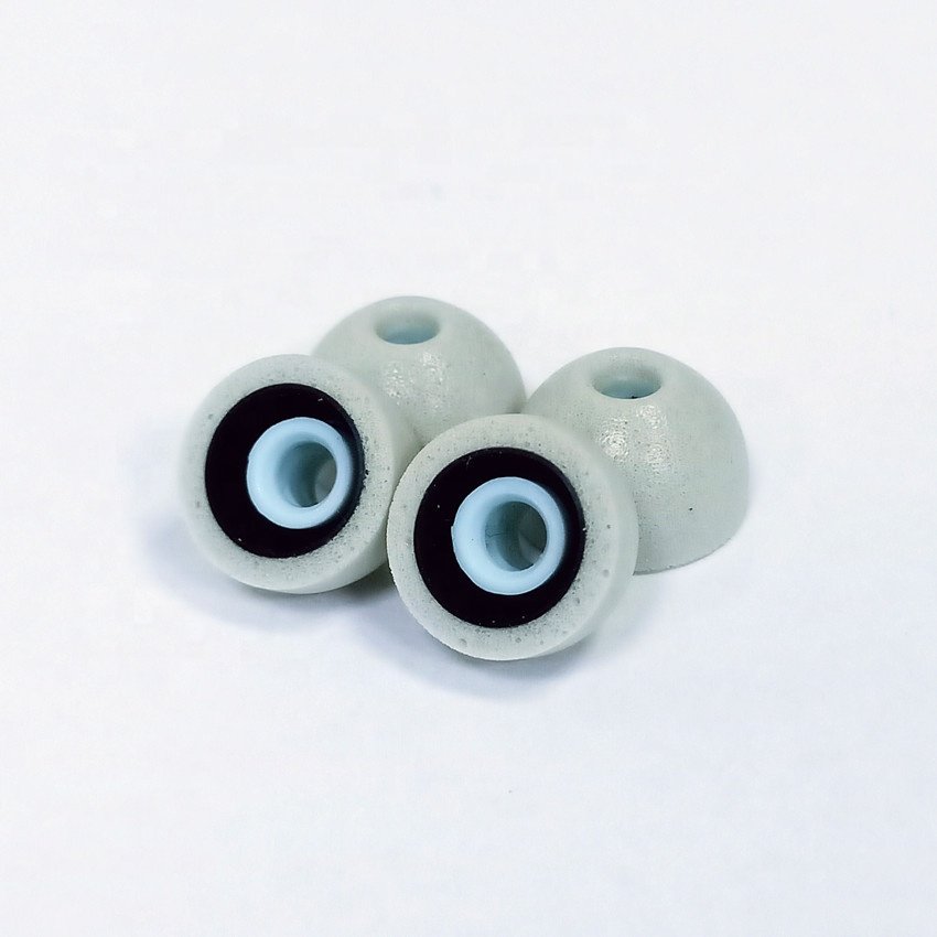 Universal bullet shape wireless earphones memory foam ear tips