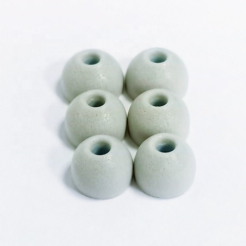 Universal bullet shape wireless earphones memory foam ear tips
