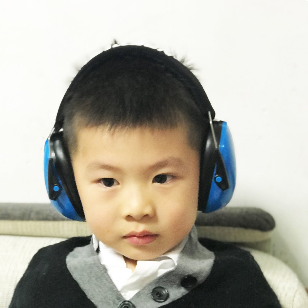 25db Child Hearing Protection Headset Noise Reduction Headphones Noise Cancelling Ear Protection Kids Earmuffs for Children