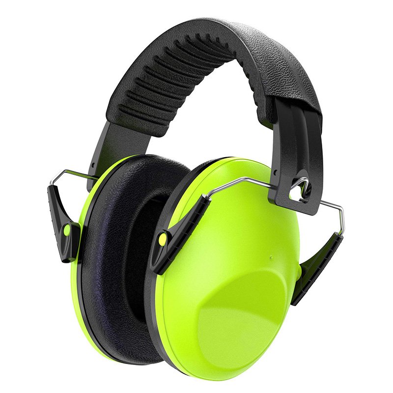 Economical Head-Mounted Safety Earmuffs Sound Isolation Noise Reduction Hearing Protection