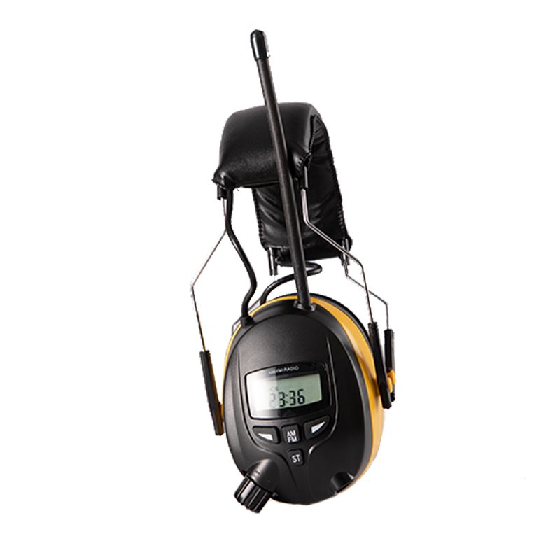 Max defense noise reduce earmuffs behind head headband tactical walker amplification anti-noise electronic Ear muff